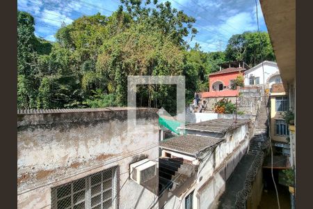 Vista da Sala de apartamento para alugar com 3 quartos, 100m² em Rio Comprido, Rio de Janeiro