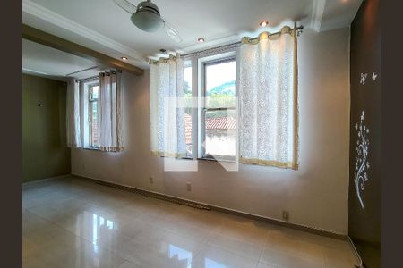 Sala de apartamento para alugar com 3 quartos, 100m² em Rio Comprido, Rio de Janeiro