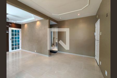 Sala de apartamento para alugar com 3 quartos, 100m² em Rio Comprido, Rio de Janeiro