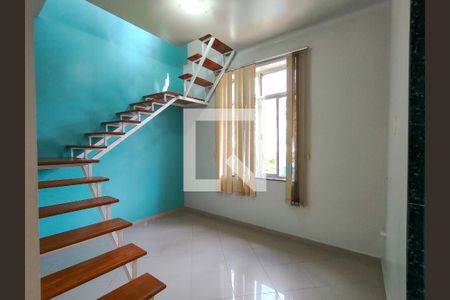 Sala de Estar de apartamento para alugar com 3 quartos, 100m² em Rio Comprido, Rio de Janeiro