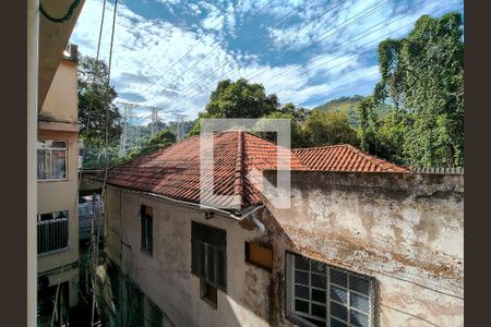 Vista da Sala de apartamento para alugar com 3 quartos, 100m² em Rio Comprido, Rio de Janeiro