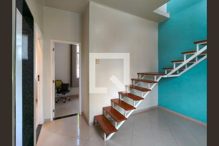 Sala de Estar de apartamento para alugar com 3 quartos, 100m² em Rio Comprido, Rio de Janeiro