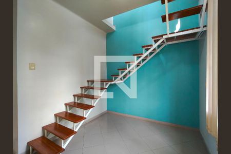 Sala de Estar de apartamento para alugar com 3 quartos, 100m² em Rio Comprido, Rio de Janeiro