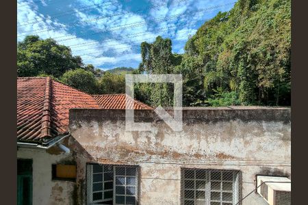 Vista da Sala de apartamento para alugar com 3 quartos, 100m² em Rio Comprido, Rio de Janeiro