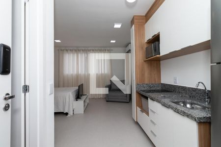 Studio de apartamento para alugar com 1 quarto, 25m² em Barra Funda, São Paulo