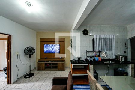 Sala/cozinha de casa à venda com 4 quartos, 350m² em Conjunto Promorar Sapopemba, São Paulo
