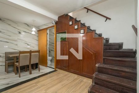 Sala de Jantar de casa à venda com 2 quartos, 142m² em Vila Nova York, São Paulo