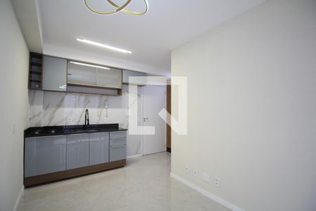 Sala/Cozinha de apartamento para alugar com 2 quartos, 39m² em Cidade Jardim, São Paulo