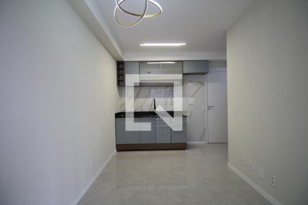 Sala/Cozinha de apartamento para alugar com 2 quartos, 39m² em Cidade Jardim, São Paulo