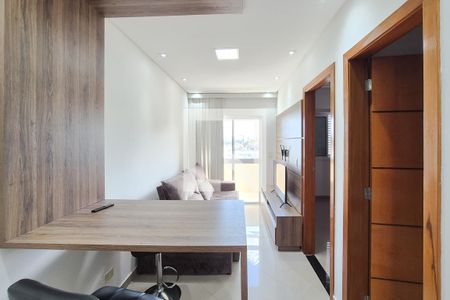 Sala de apartamento à venda com 2 quartos, 44m² em Vila Luiz Casa, São Bernardo do Campo