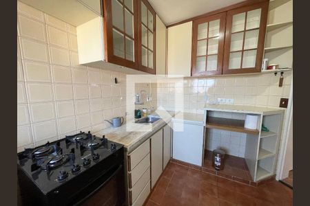 Cozinha e Área de Serviço de apartamento para alugar com 2 quartos, 56m² em Vila Nova Alba, São Paulo