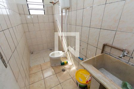 Banheiro 1 de casa para alugar com 2 quartos, 65m² em Jardim Matarazzo, São Paulo