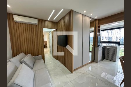 Sala de apartamento para alugar com 2 quartos, 64m² em Tamboré, Barueri