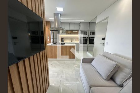 Sala de apartamento para alugar com 2 quartos, 64m² em Tamboré, Barueri