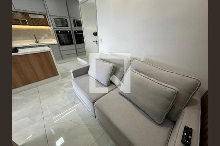 Sala de apartamento para alugar com 2 quartos, 64m² em Tamboré, Barueri