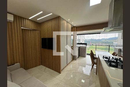 Sala de apartamento para alugar com 2 quartos, 64m² em Tamboré, Barueri