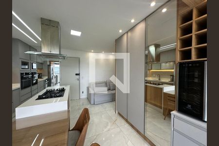 Sala de apartamento para alugar com 2 quartos, 64m² em Tamboré, Barueri