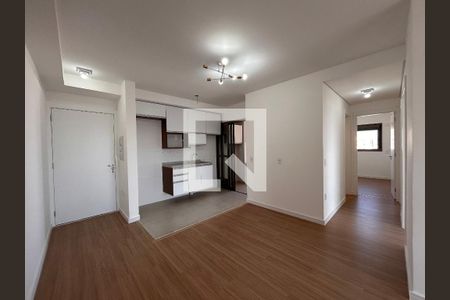 Sala  de apartamento à venda com 3 quartos, 77m² em Santo Amaro, São Paulo