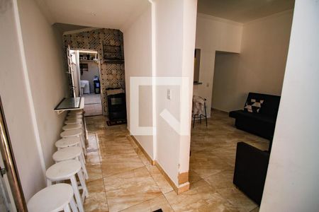 Sala de casa para alugar com 2 quartos, 60m² em Cidade Ocian, Praia Grande
