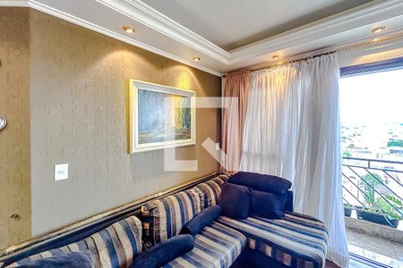 Sala de apartamento à venda com 3 quartos, 115m² em Chácara Seis de Outubro, São Paulo