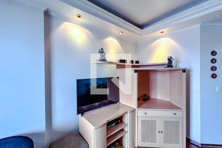 Sala de apartamento à venda com 3 quartos, 115m² em Chácara Seis de Outubro, São Paulo