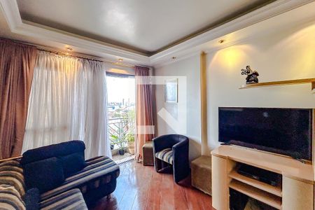 Sala de apartamento à venda com 3 quartos, 115m² em Chácara Seis de Outubro, São Paulo