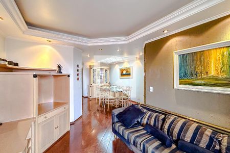 Sala de apartamento à venda com 3 quartos, 115m² em Chácara Seis de Outubro, São Paulo