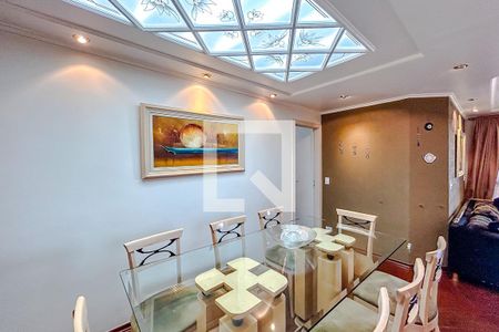 Sala de Jantar de apartamento à venda com 3 quartos, 115m² em Chácara Seis de Outubro, São Paulo