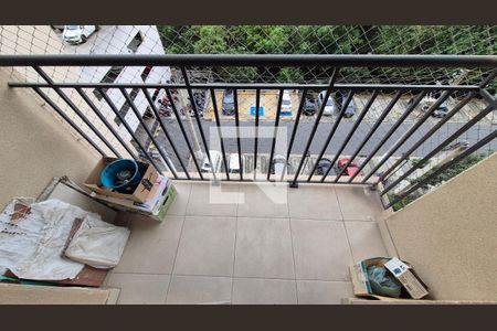 Sala de apartamento à venda com 2 quartos, 57m² em Parque Sao Vicente, Santo André