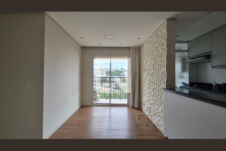 Sala de apartamento à venda com 2 quartos, 57m² em Parque Sao Vicente, Santo André