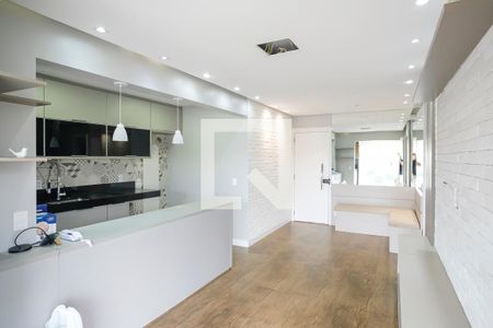 Sala de apartamento para alugar com 2 quartos, 69m² em Cerâmica, São Caetano do Sul