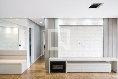 Sala de apartamento para alugar com 2 quartos, 69m² em Cerâmica, São Caetano do Sul