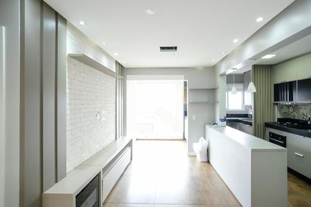 Sala de apartamento para alugar com 2 quartos, 69m² em Cerâmica, São Caetano do Sul