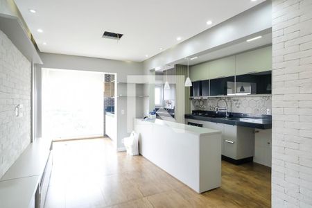 Sala de apartamento para alugar com 2 quartos, 69m² em Cerâmica, São Caetano do Sul