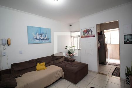 Sala de apartamento à venda com 2 quartos, 50m² em Vila Rio de Janeiro, Guarulhos
