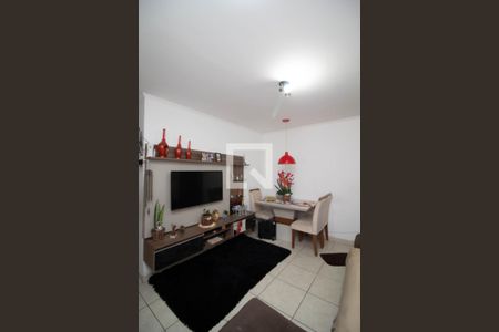 Sala de apartamento à venda com 2 quartos, 50m² em Vila Rio de Janeiro, Guarulhos