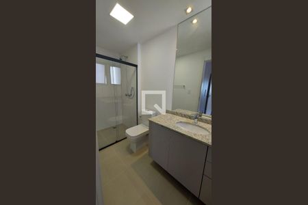 Banheiro de apartamento para alugar com 3 quartos, 95m² em Além Ponte, Sorocaba