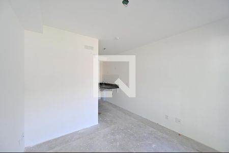 Sala/Quarto de kitnet/studio para alugar com 1 quarto, 24m² em Vila Clementino, São Paulo