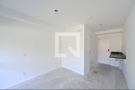 Sala/Quarto de kitnet/studio para alugar com 1 quarto, 24m² em Vila Clementino, São Paulo