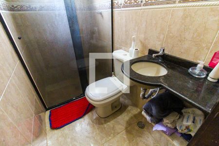 Banheiro de casa de condomínio à venda com 3 quartos, 120m² em Itaquera, São Paulo