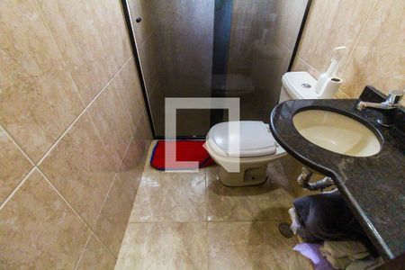 Banheiro de casa de condomínio à venda com 3 quartos, 120m² em Itaquera, São Paulo