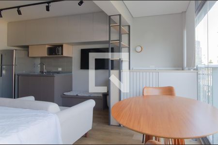 Sala/Quarto de kitnet/studio para alugar com 1 quarto, 26m² em Vila Mariana, São Paulo