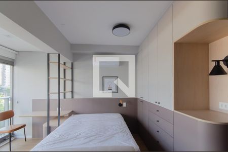 Sala/Quarto de kitnet/studio para alugar com 1 quarto, 26m² em Vila Mariana, São Paulo