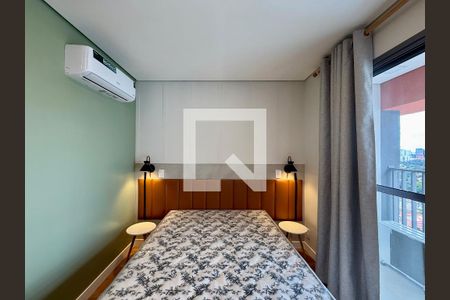 Quarto de kitnet/studio à venda com 1 quarto, 25m² em Santo Amaro, São Paulo