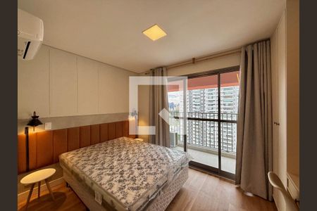 Quarto de kitnet/studio à venda com 1 quarto, 25m² em Santo Amaro, São Paulo