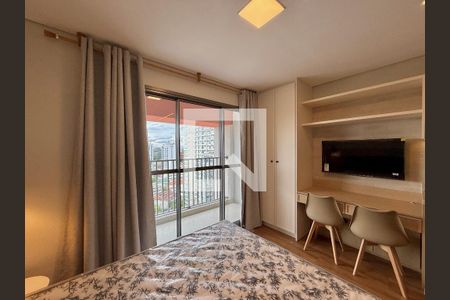 Quarto de kitnet/studio à venda com 1 quarto, 25m² em Santo Amaro, São Paulo