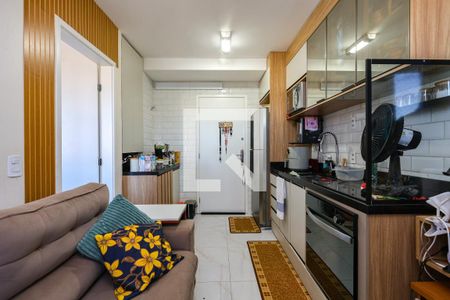Sala de apartamento à venda com 1 quarto, 25m² em Vila Nova das Belezas, São Paulo