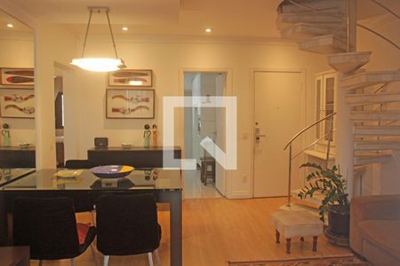 Sala de apartamento para alugar com 2 quartos, 166m² em Aparecida, Santos