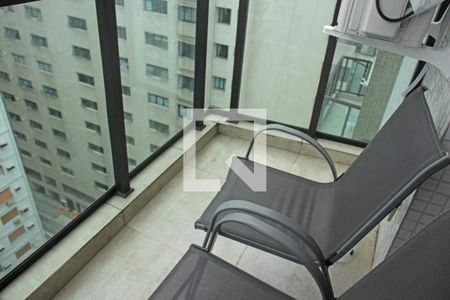 Varanda da Sala de apartamento para alugar com 2 quartos, 166m² em Aparecida, Santos