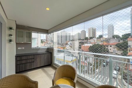 Varanda de apartamento para alugar com 2 quartos, 66m² em Bosque da Saúde, São Paulo